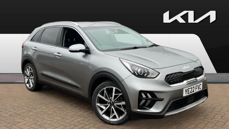 Kia Niro 1.6 GDi Hybrid 3 5dr DCT Hybrid Estate